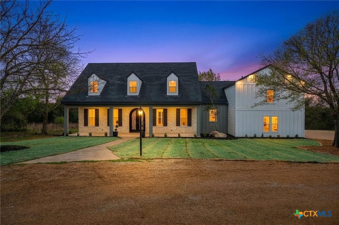 108 Skyline Road Georgetown, TX 78628 - Photo 1 of 48 a front view of a house with a yard