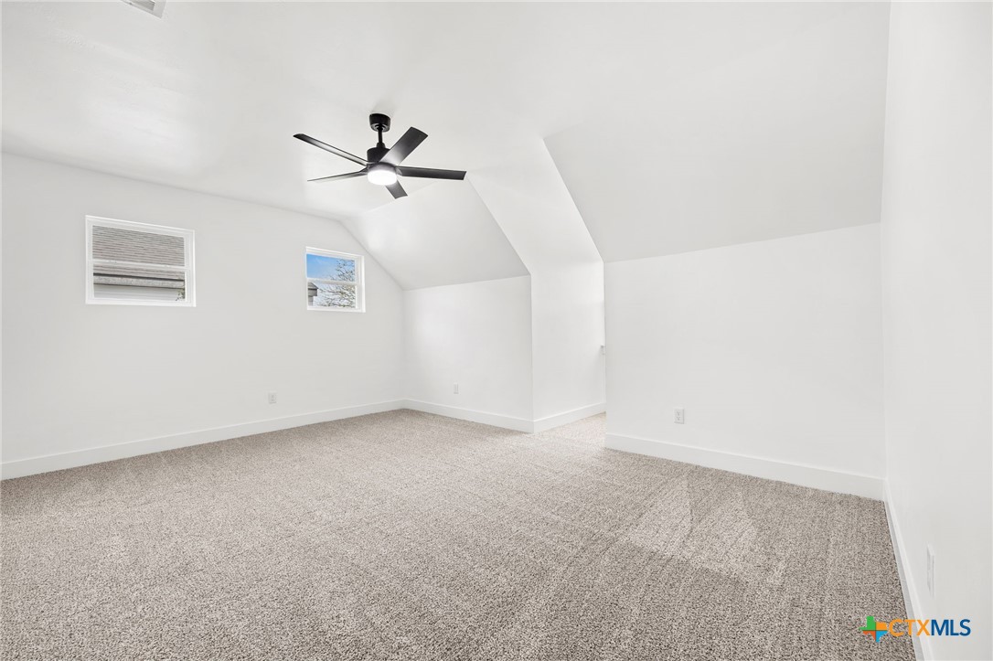 108 Skyline Road Georgetown, TX 78628 - Photo 35 of 48 wooden floor in an empty room