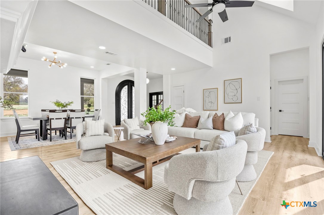 108 Skyline Road Georgetown, TX 78628 - Photo 9 of 48 a living room with furniture