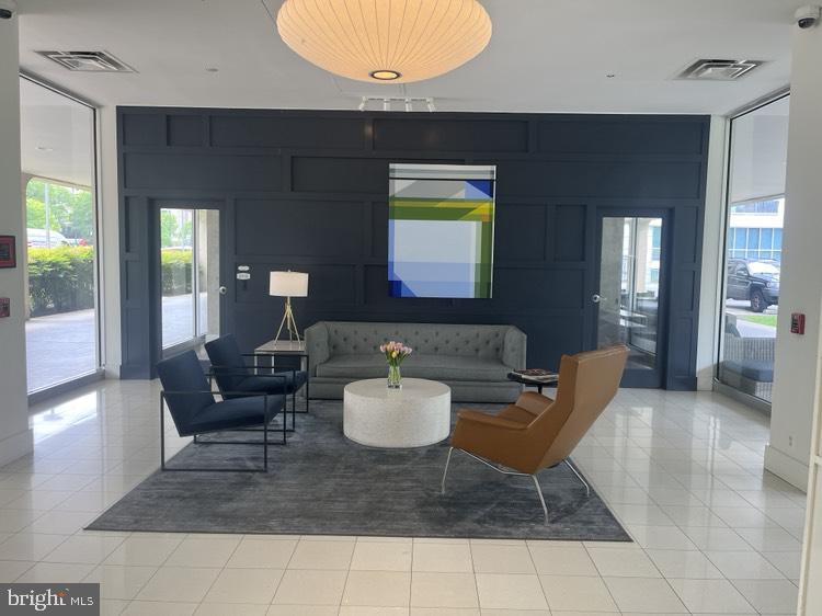 1101 3rd Street Southwest, Unit 713 Washington, DC 20024 - Photo 21 of 24 Nice Lobby