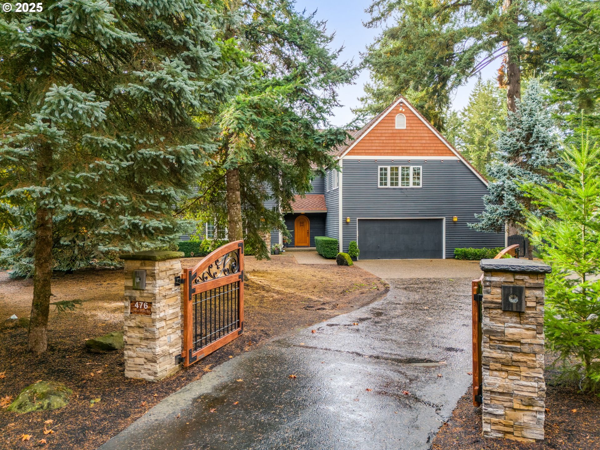476 Southwest Hebb Park Road West Linn, OR 97068 - Photo 25 of 48 Bedroom