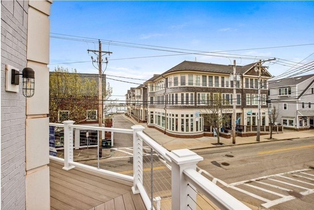 131 Front Street, Unit 1 Scituate, MA 02066 - Photo 14 of 15 a view of a city from a balcony