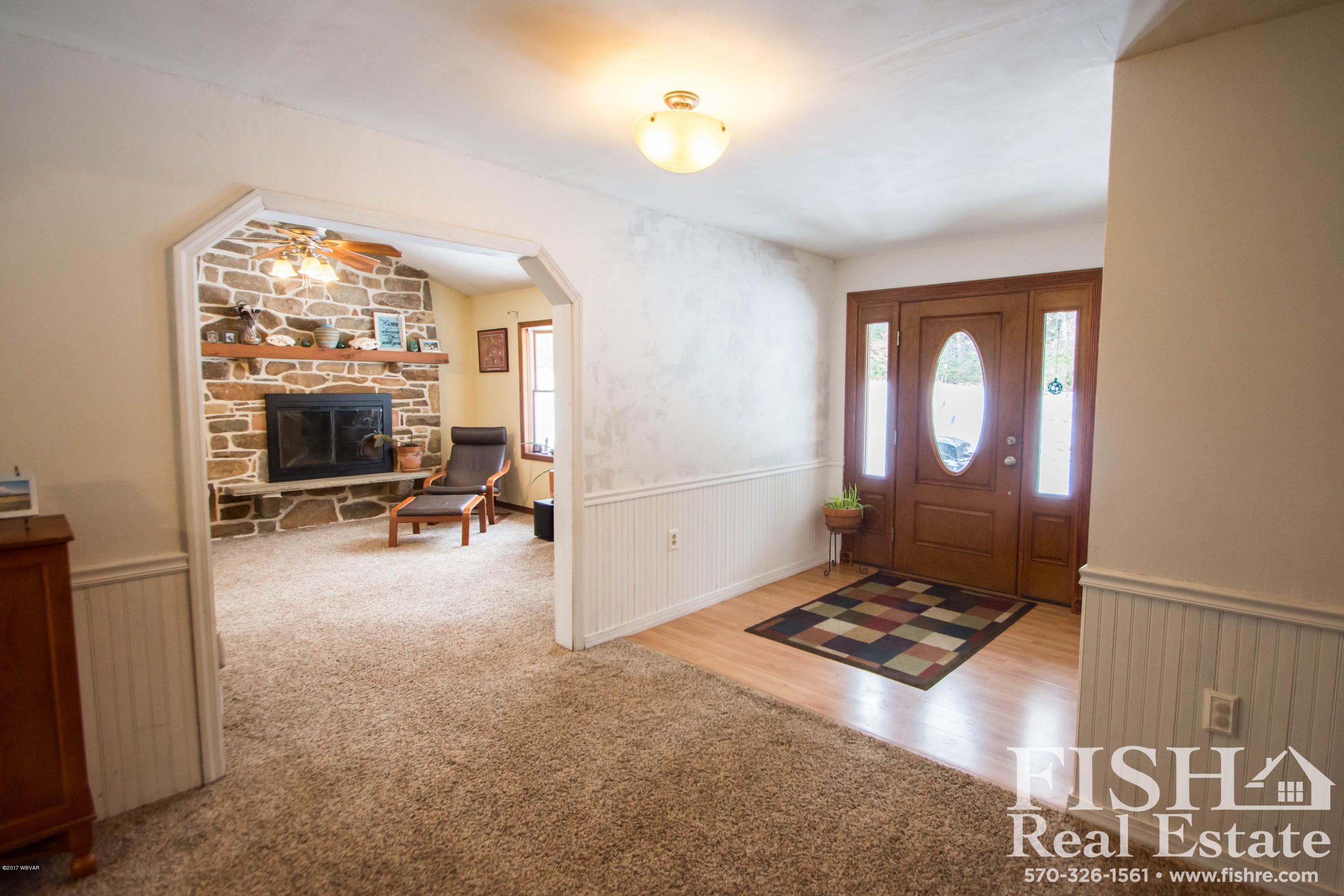 11664 Rose Valley Road Trout Run, PA 17771 - Photo 15 of 41 Entrance Foyer to LR
