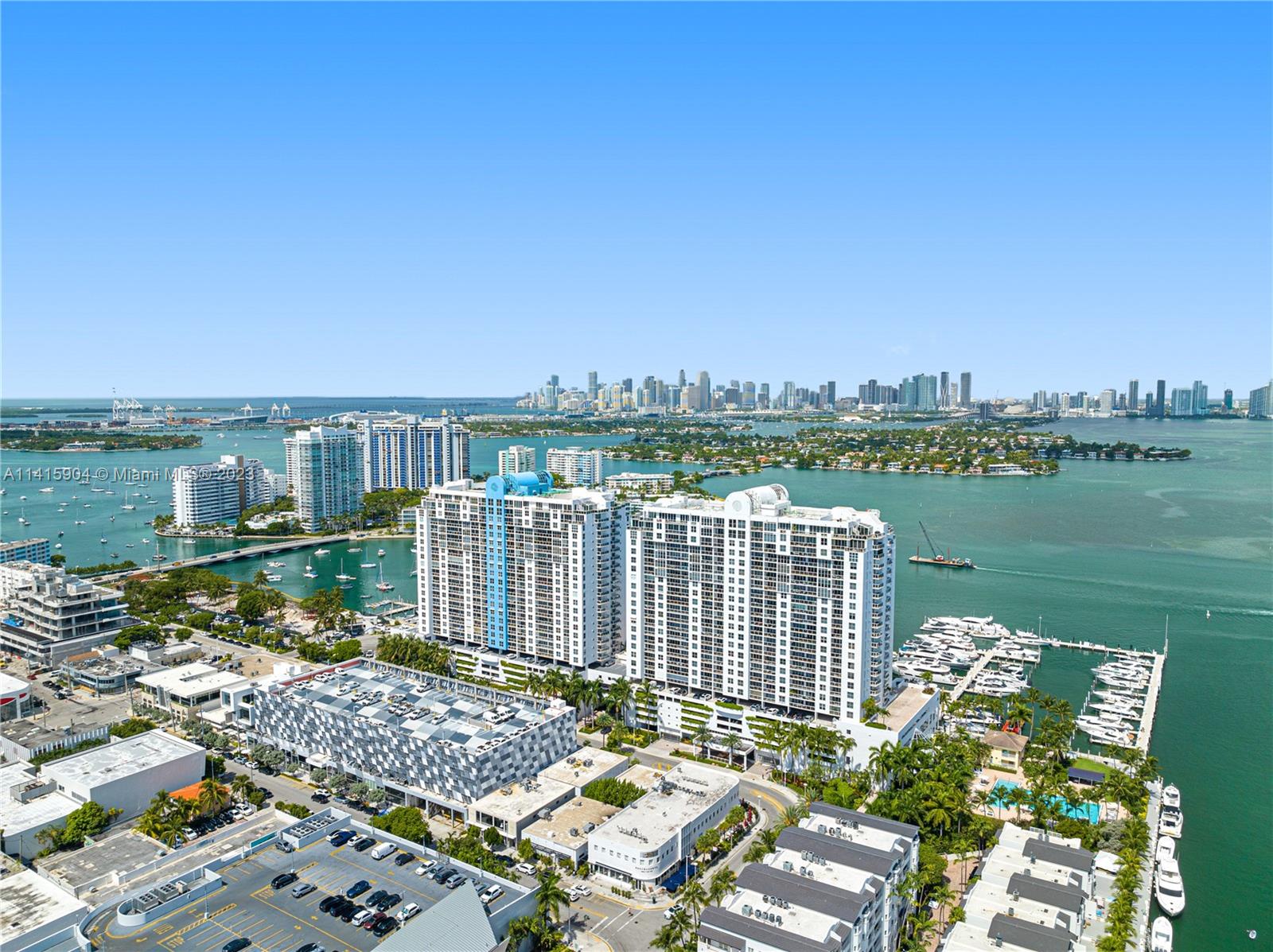Miami Beach Miami Beach, FL 33139 - Photo 11 of 41 a view of a lake with a city view