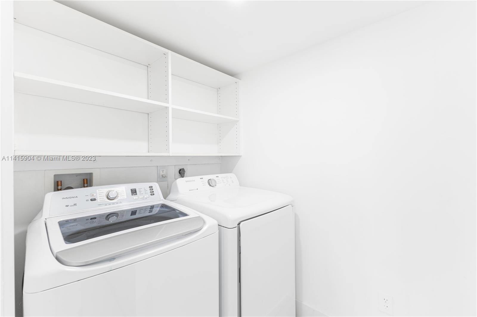 Miami Beach Miami Beach, FL 33139 - Photo 41 of 41 a utility room with dryer and washer