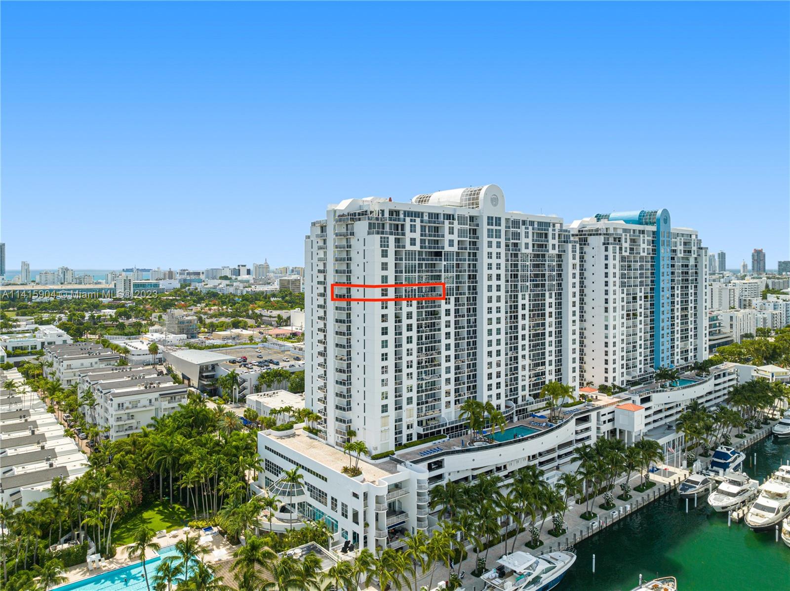 Miami Beach Miami Beach, FL 33139 - Photo 10 of 41 a view of a city with tall buildings
