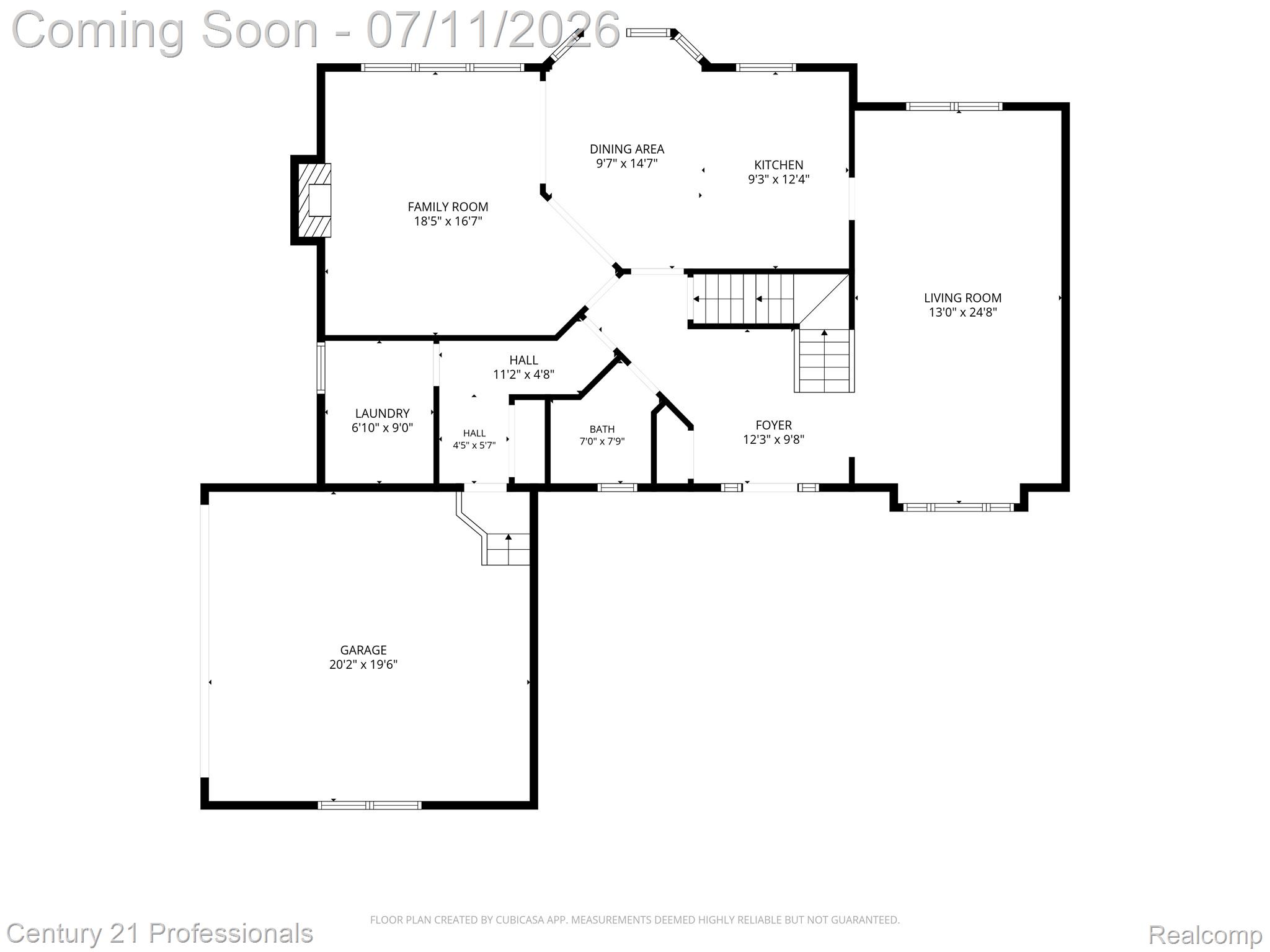 689 Woodfield Way Rochester, MI 48307 - Photo 60 of 61 Floor plan