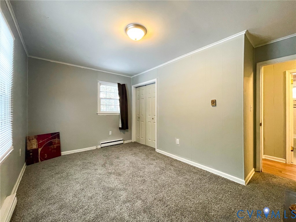 3867 Longview Road Kenbridge, VA 23944 - Photo 22 of 25 a view of an empty room with a window