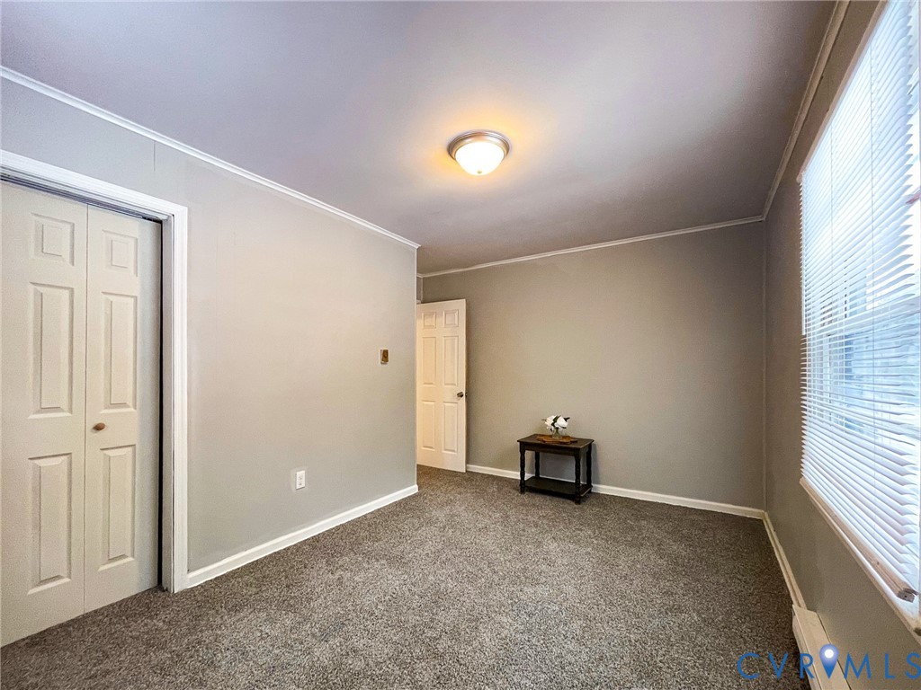 3867 Longview Road Kenbridge, VA 23944 - Photo 23 of 25 an empty room with windows