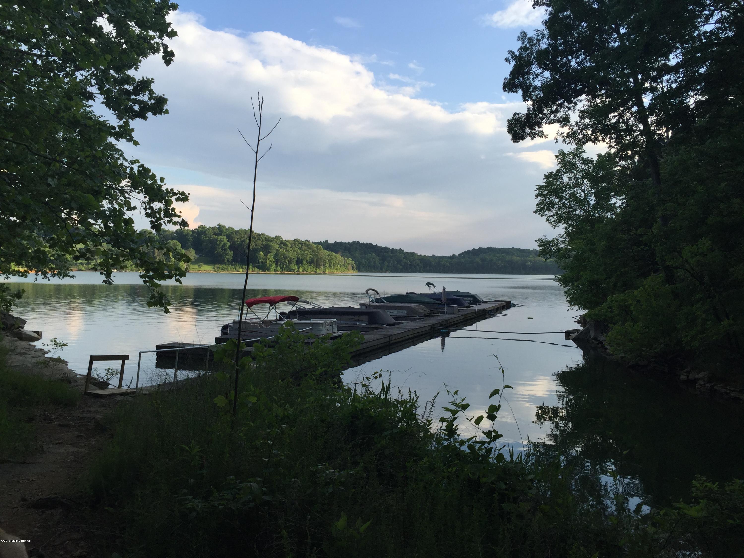 54 Spruce Lane Bee Spring, KY 42207 - Photo 2 of 28 Boat dock at end of easement