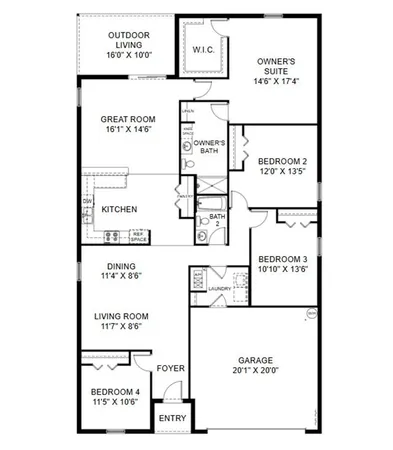 $318,990 | 314 Northwest 11th Street, Okeechobee, FL 34972