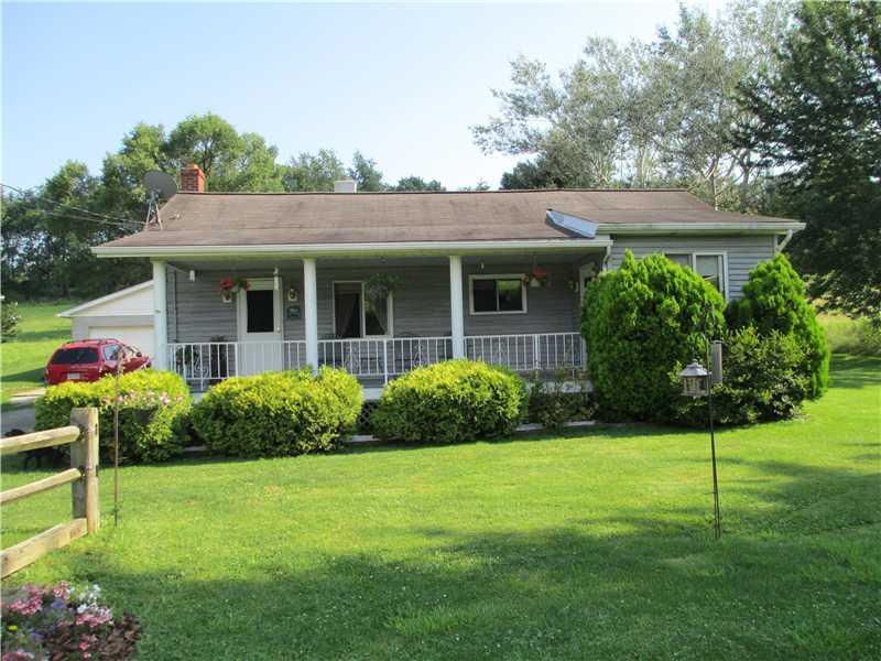 Exterior Front. Welcome to 484 Flatwoods Road! Country living with convenience to main highways!