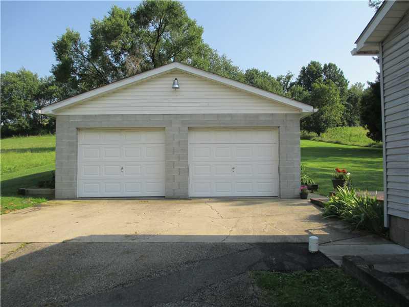 484 Flatwoods Road Vanderbilt, PA 15486 - Photo 2 of 20 Parking Lot/Garage. Large detached garage with 2 garage door openers and a side man door! Overhead storage too!