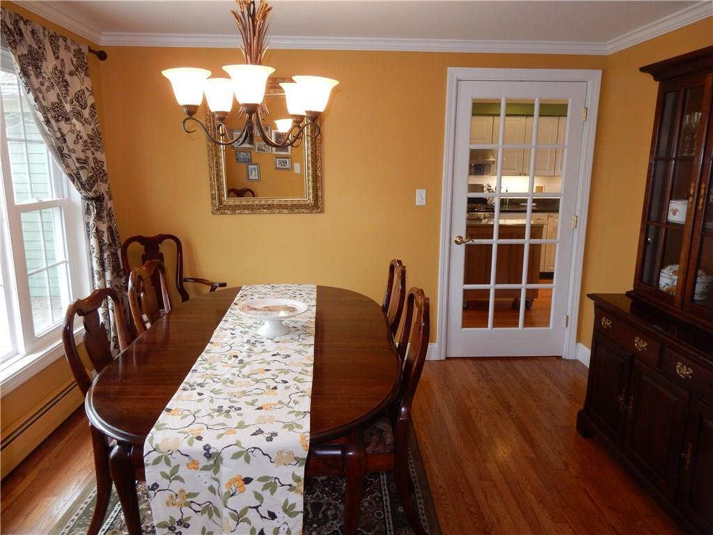 75 Two Lights Road Cape Elizabeth, ME 04107 - Photo 14 of 25 Formal Dining Room with Hardwood Oak...