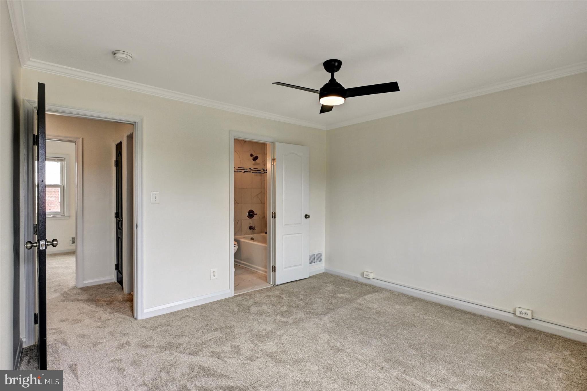 3521 Dunhaven Road Baltimore, MD 21222 - Photo 17 of 35 wooden floor in an empty room
