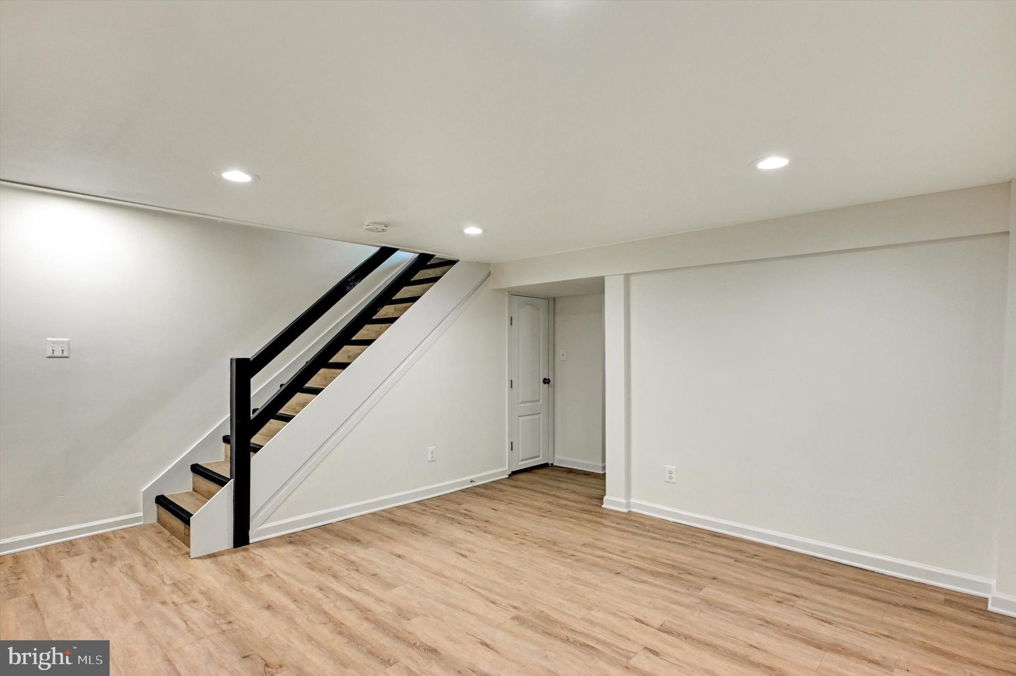 3521 Dunhaven Road Baltimore, MD 21222 - Photo 21 of 35 a view of entryway with wooden floor