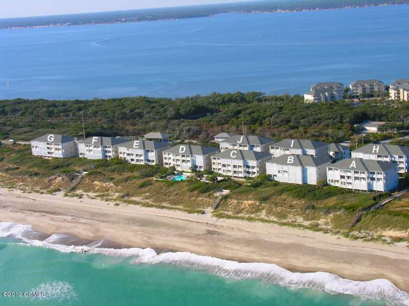 1701 Salter Path Road, Unit A 101 Indian Beach, NC 28512 - Photo 20 of 23 Wide Complex View