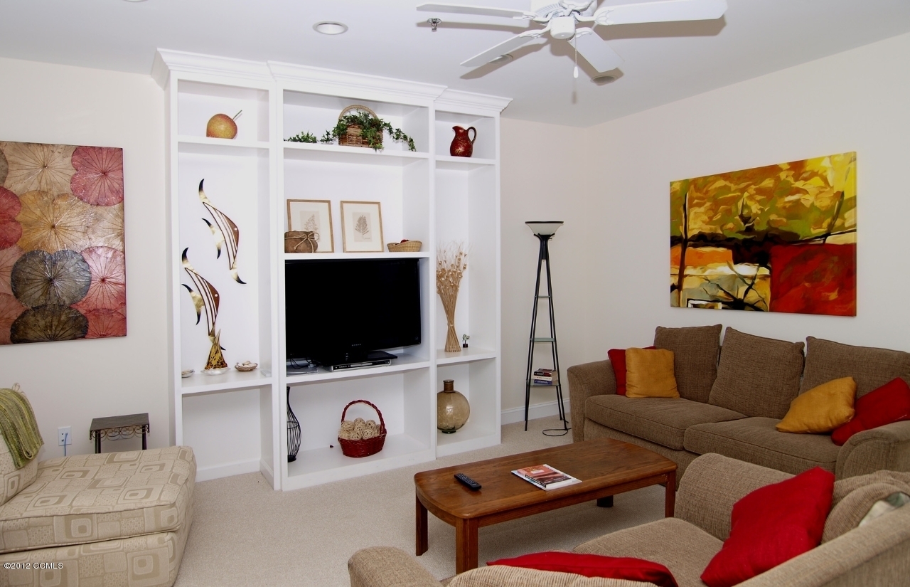 1701 Salter Path Road, Unit A 101 Indian Beach, NC 28512 - Photo 3 of 23 Living Room v2 a