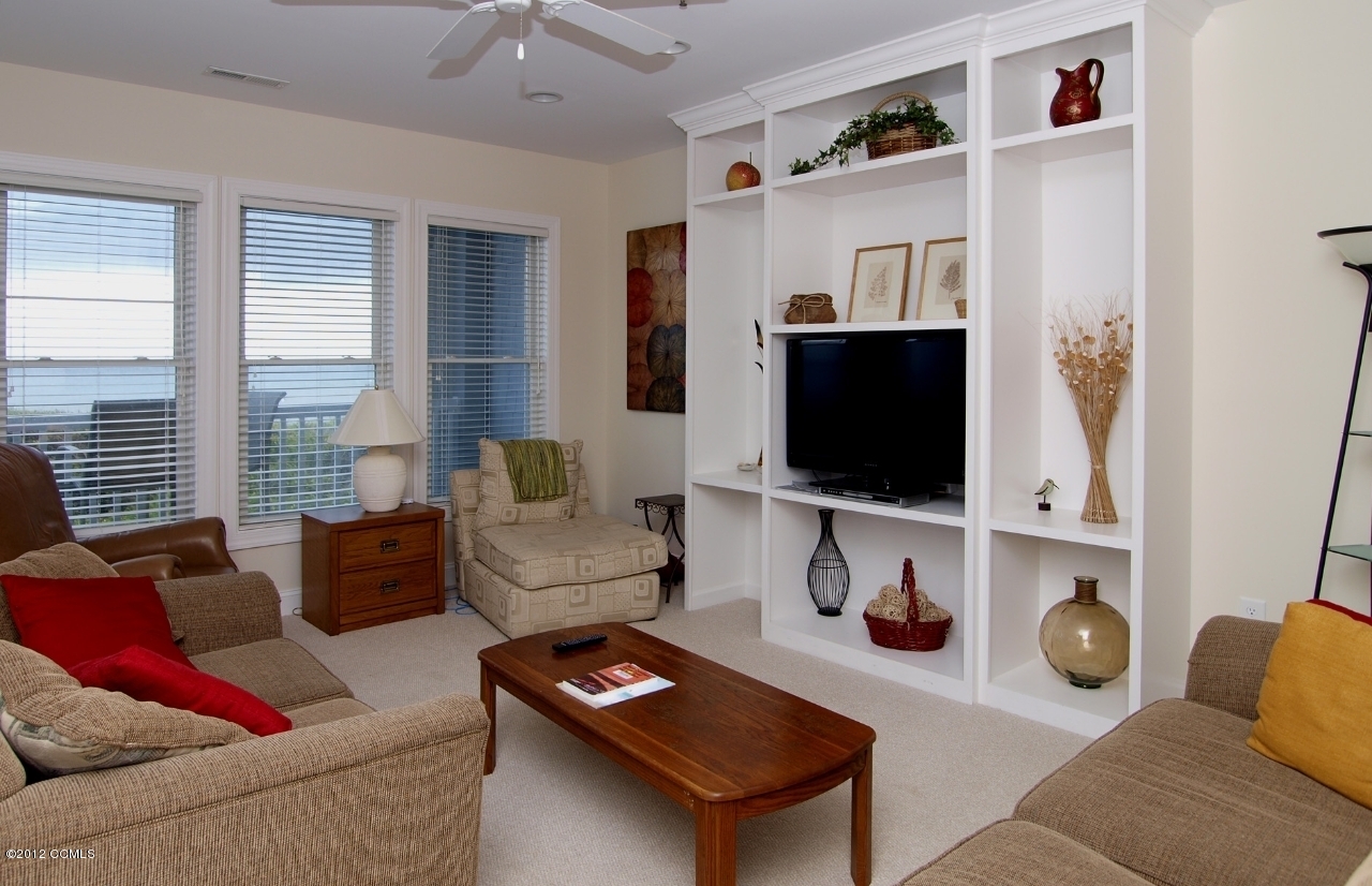 1701 Salter Path Road, Unit A 101 Indian Beach, NC 28512 - Photo 6 of 23 Living Room v6 a
