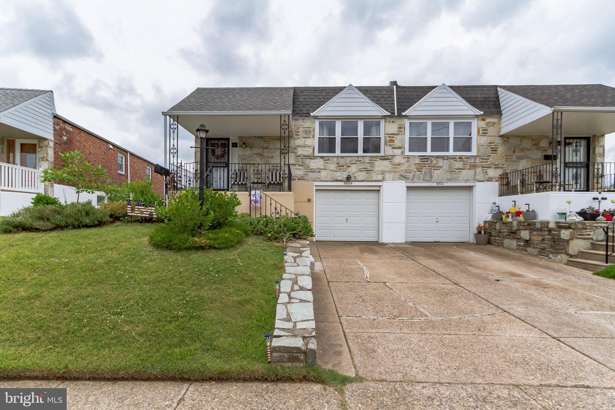 9824 Hardy Road Philadelphia, PA 19115 - Photo 1 of 31 Well mainicured twin, raised ranch in Bustleton