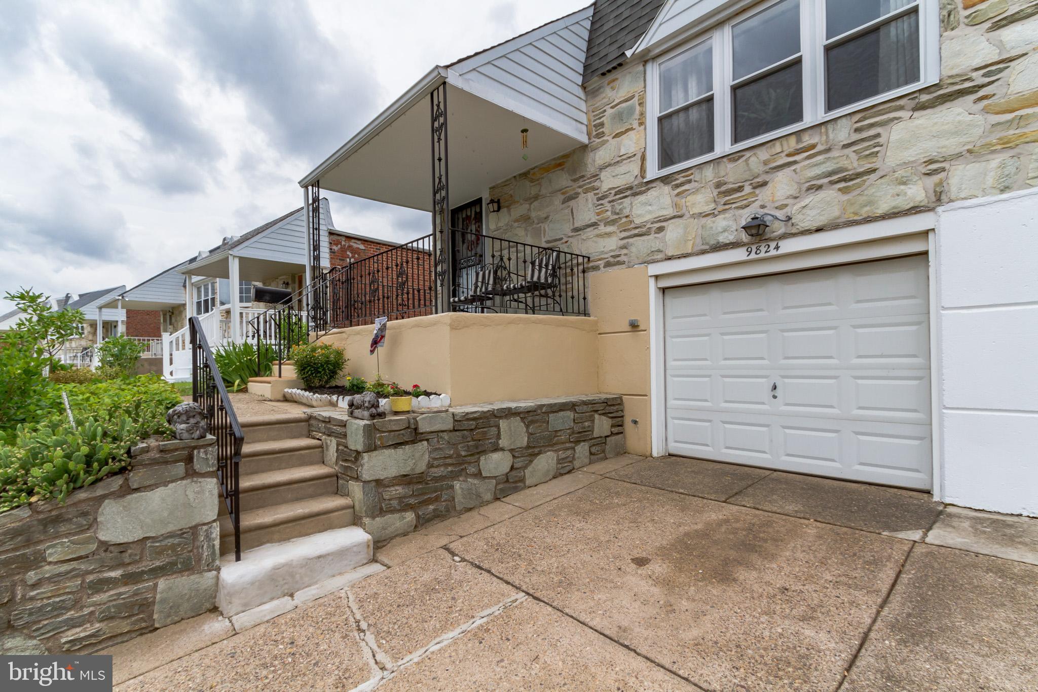 9824 Hardy Road Philadelphia, PA 19115 - Photo 2 of 31 Brand me poured concrete front porch in 2021