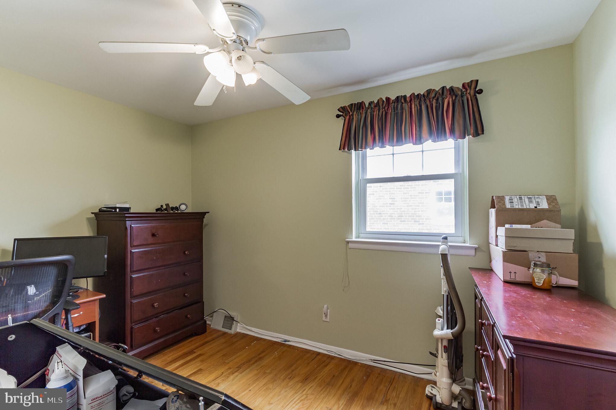 9824 Hardy Road Philadelphia, PA 19115 - Photo 18 of 31 Nice 3rd bedroom with ceiling fan and light