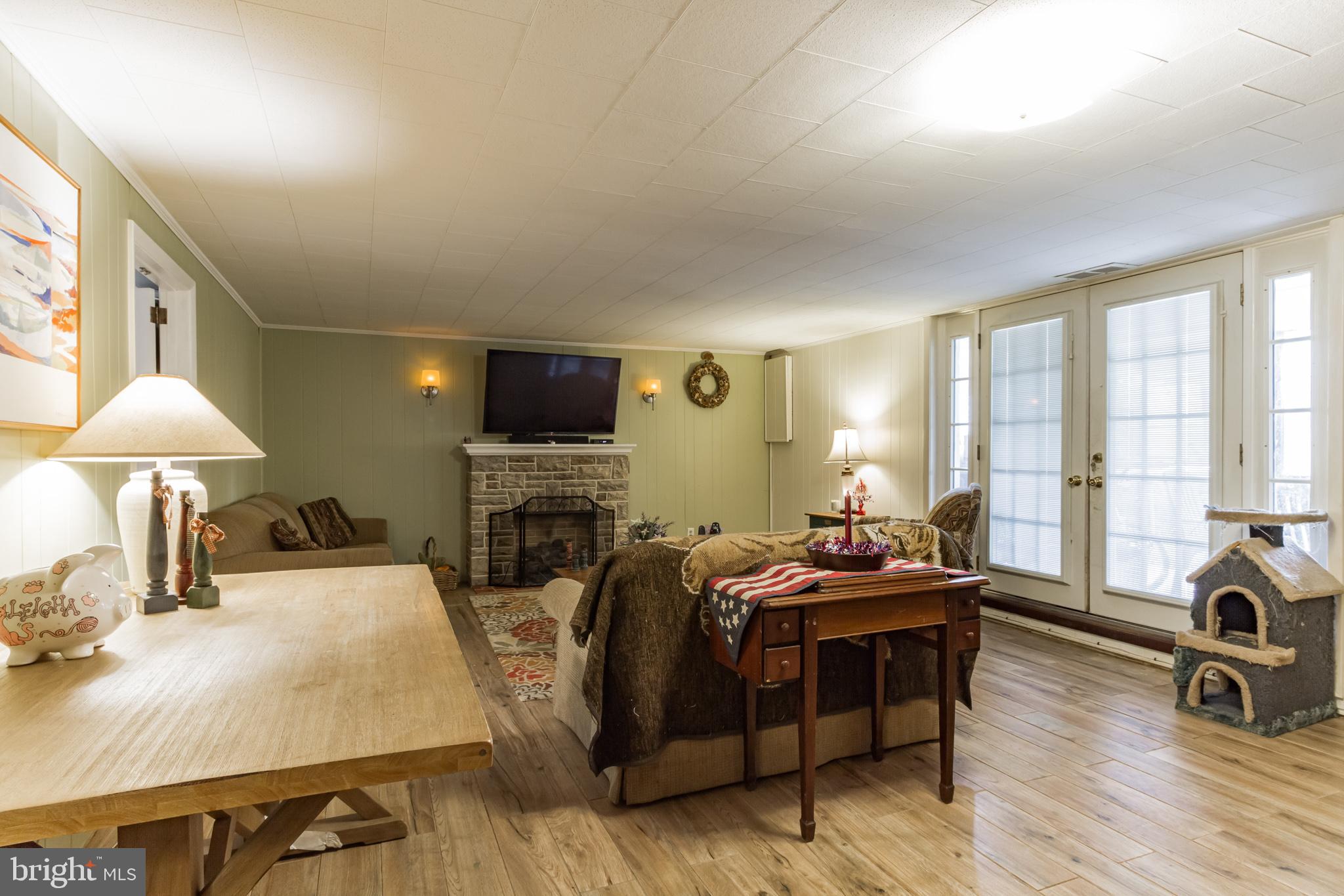 9824 Hardy Road Philadelphia, PA 19115 - Photo 21 of 31 Huge rec/family room with French style doors