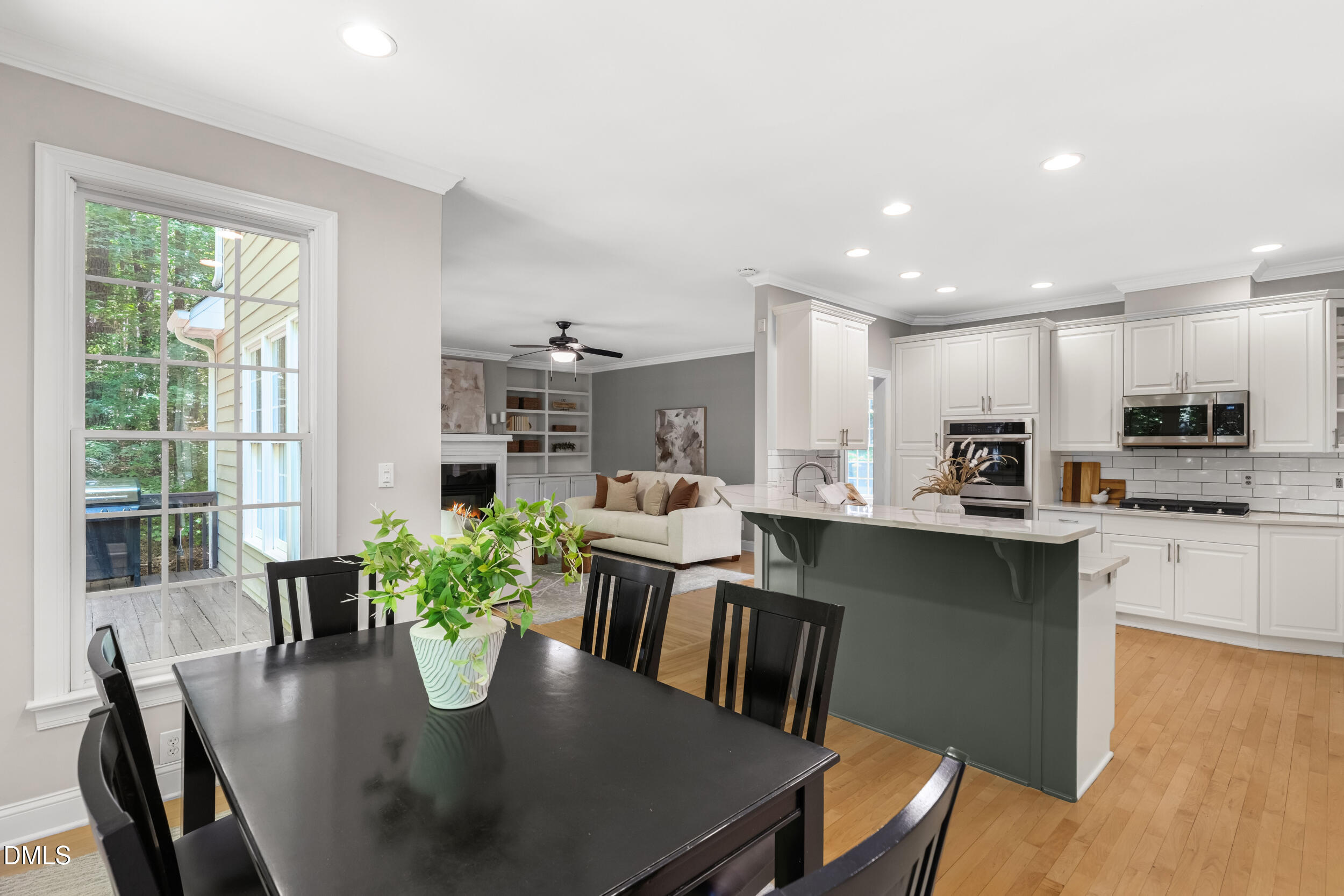 5801 Sand Pebble Place Raleigh, NC 27613 - Photo 20 of 68 Breakfast Nook