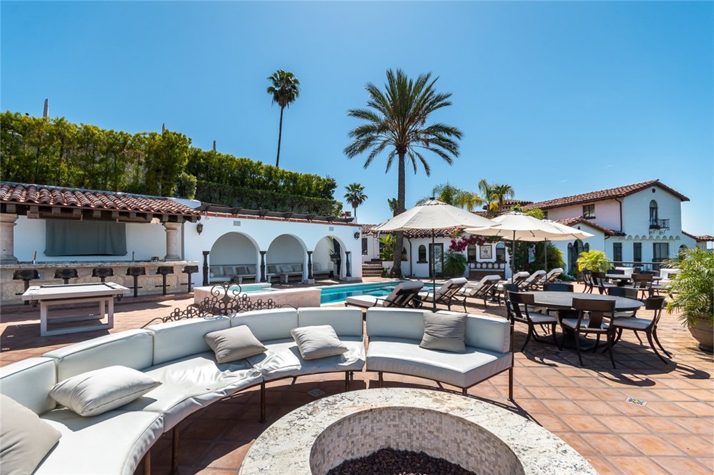 330 Kempton Road Glendale, CA 91202 - Photo 71 of 75 a view of a patio with swimming pool table and chairs