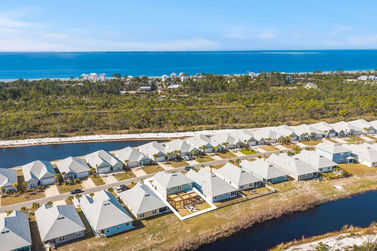 774 Backwater Road Port St. Joe, FL 32456 - Photo 49 of 65 a view of a city with an ocean view