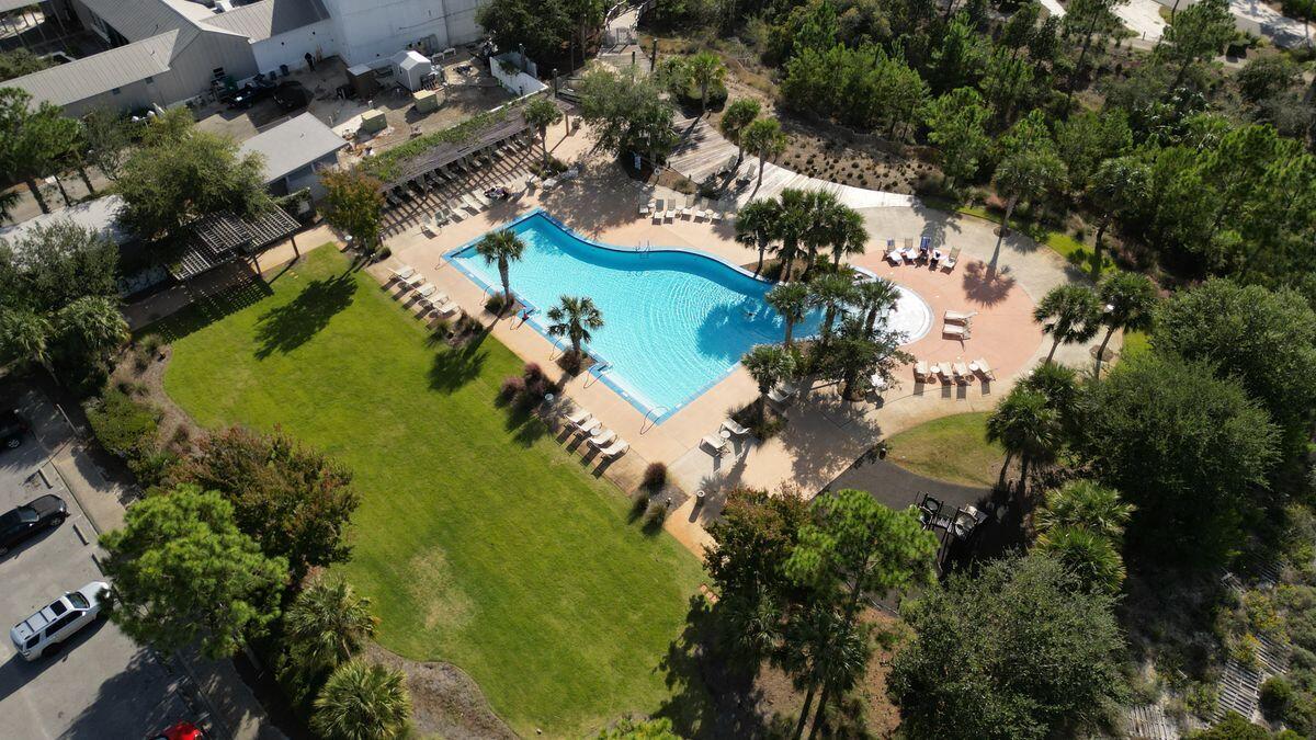 774 Backwater Road Port St. Joe, FL 32456 - Photo 54 of 65 an aerial view of a residential houses with outdoor space and trees all around