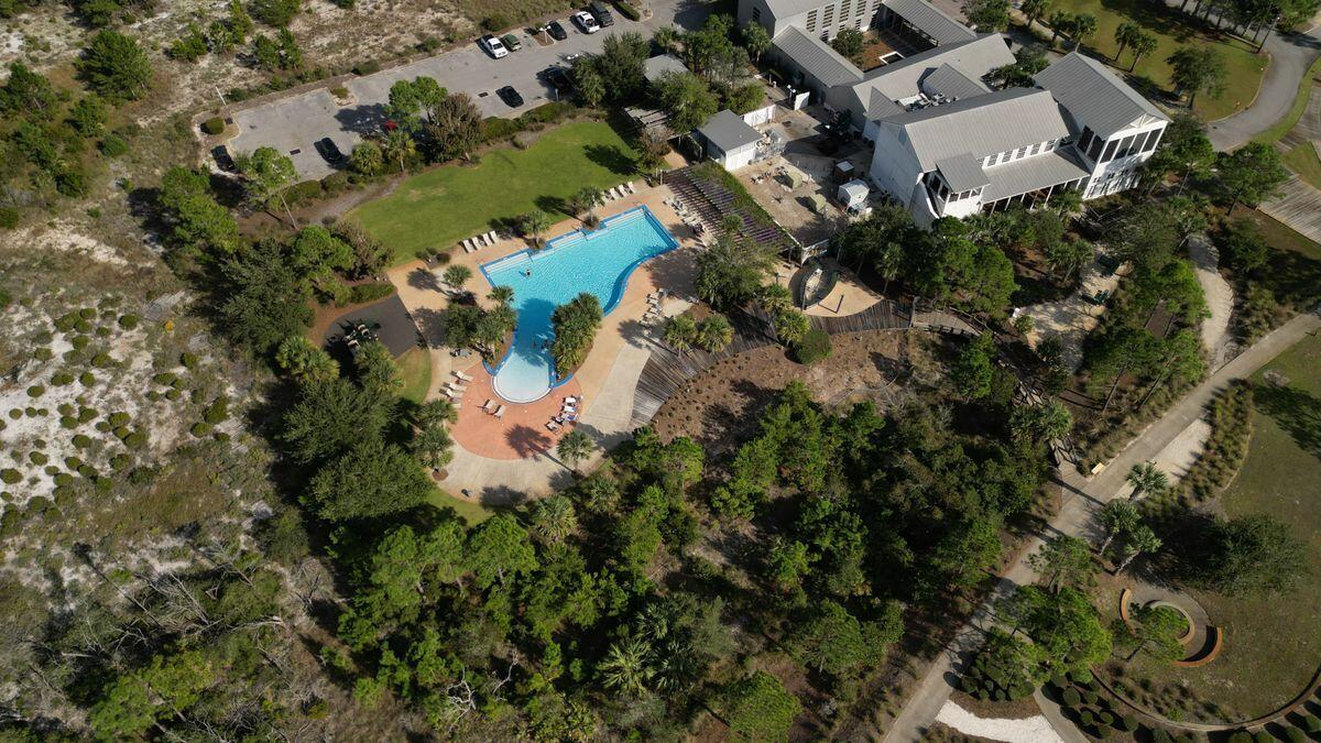 774 Backwater Road Port St. Joe, FL 32456 - Photo 55 of 65 an aerial view of a house with a yard
