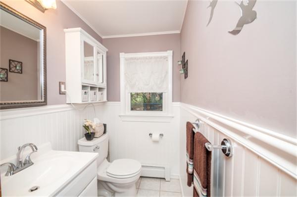34 Rangeway Road Billerica, MA 01862 - Photo 16 of 30 a bathroom with a sink toilet and shower