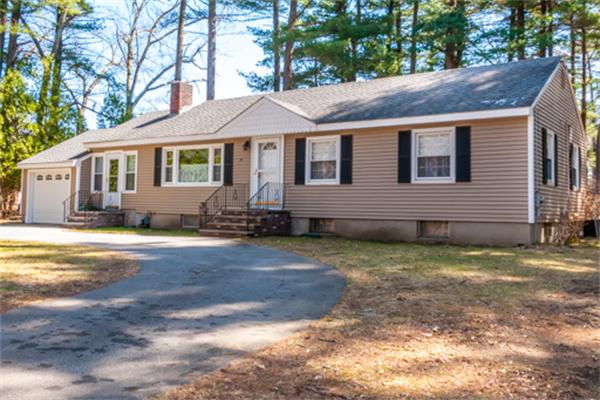 34 Rangeway Road Billerica, MA 01862 - Photo 2 of 30 a front view of a house with a yard