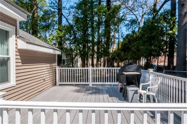 34 Rangeway Road Billerica, MA 01862 - Photo 4 of 30 a view of deck and backyard