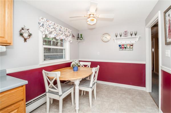 34 Rangeway Road Billerica, MA 01862 - Photo 9 of 30 a view of a dining room with furniture window and outside view