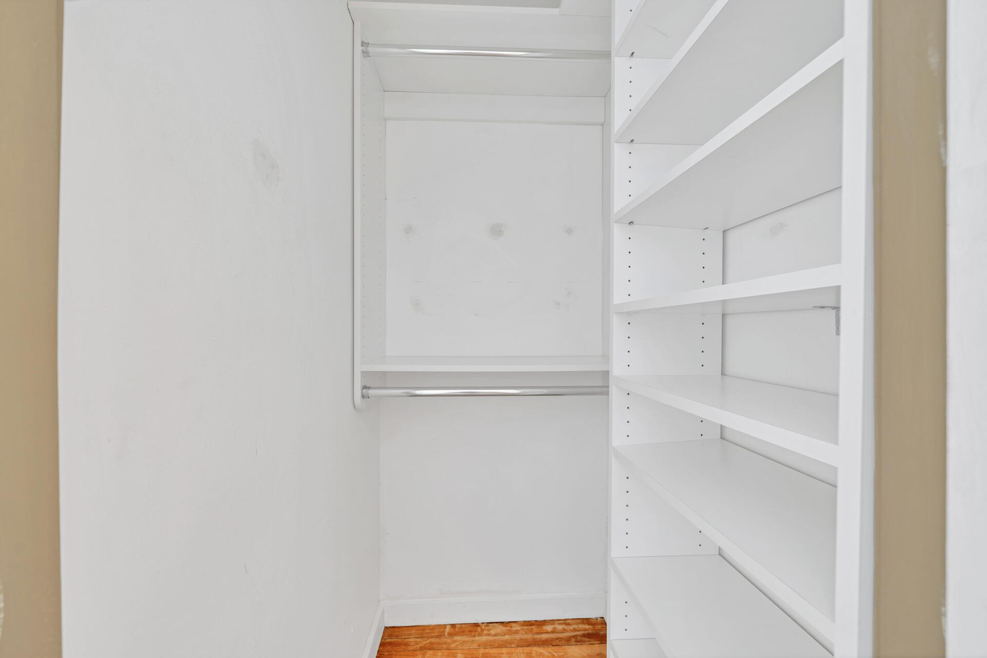 536 Benning Drive Destin, FL 32541 - Photo 27 of 46 a view of an empty walk in closet