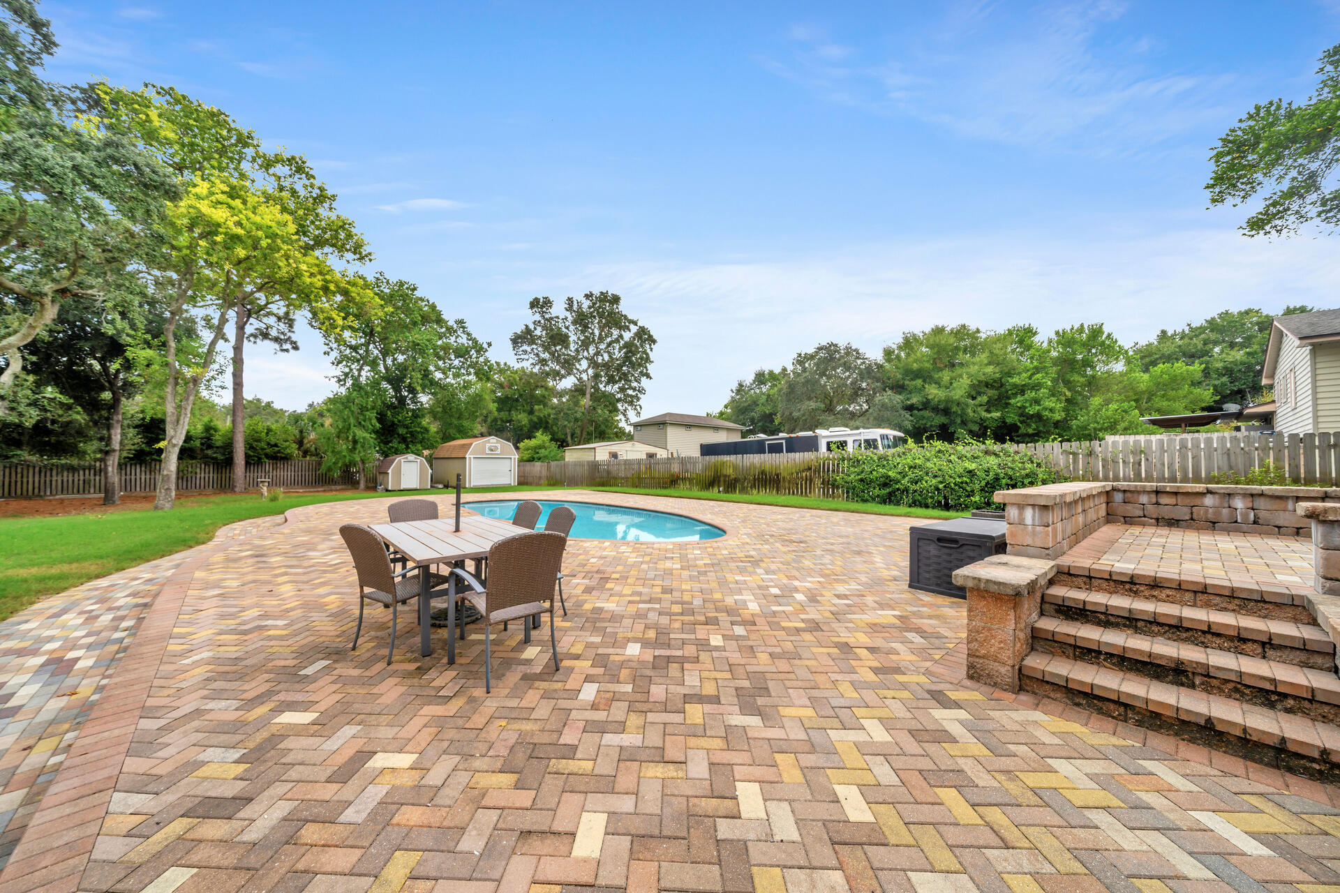 536 Benning Drive Destin, FL 32541 - Photo 40 of 46 a view of outdoor space yard and patio