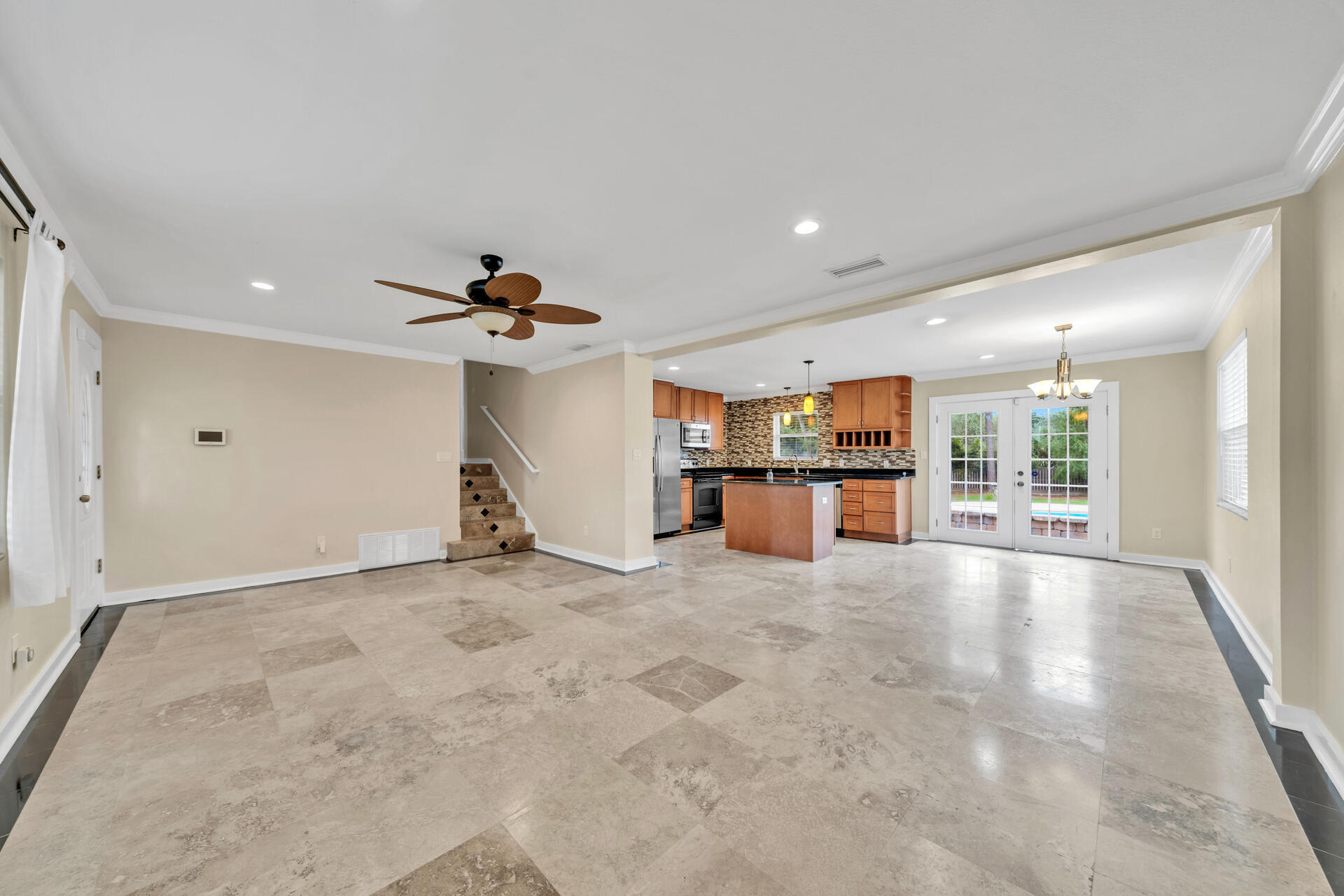 536 Benning Drive Destin, FL 32541 - Photo 10 of 46 a view of a kitchen with a sink and a window