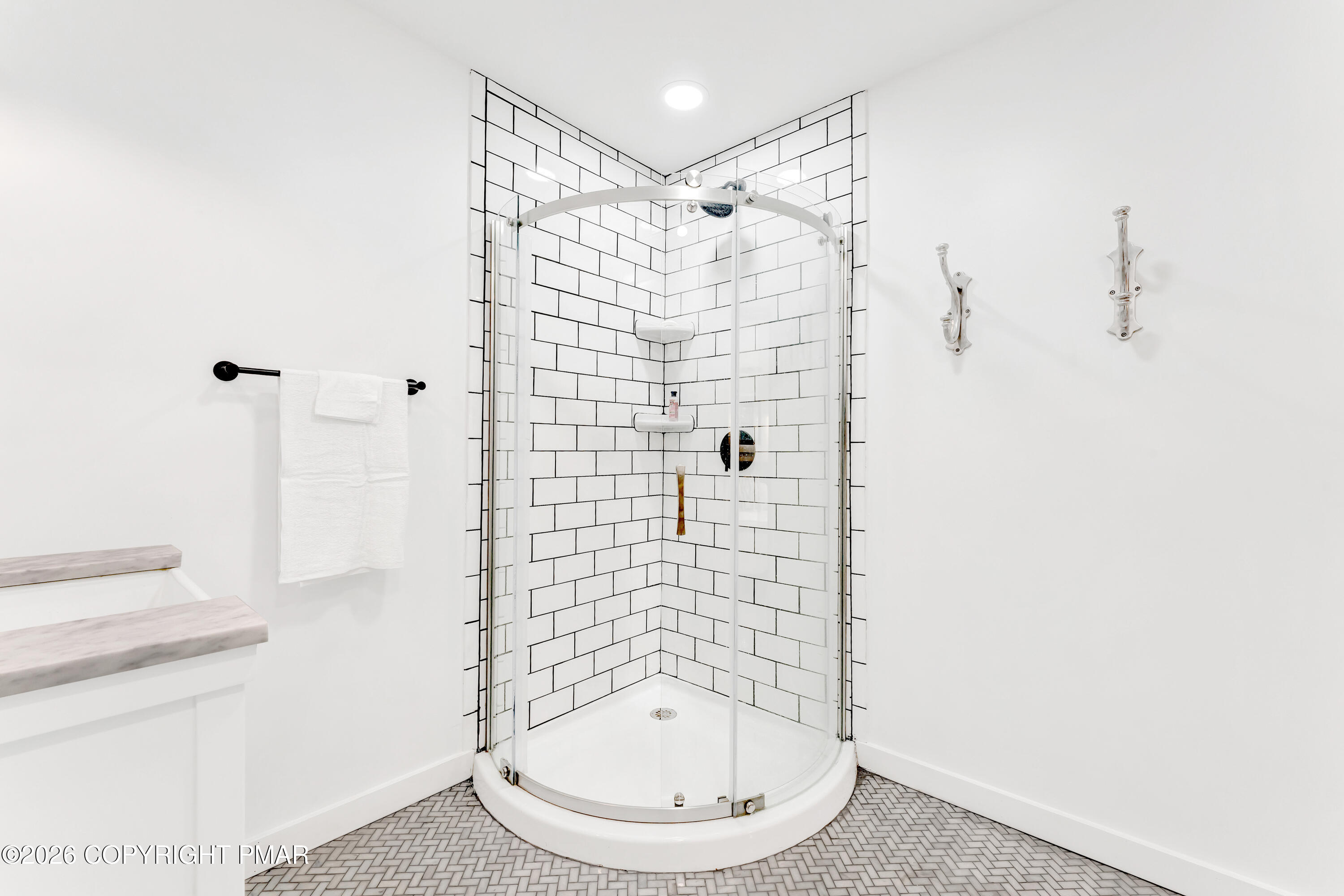 353 German Hill Road Shohola, PA 18458 - Photo 22 of 35 a bathroom with a shower