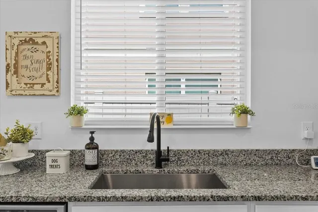 a view of a bathroom sink