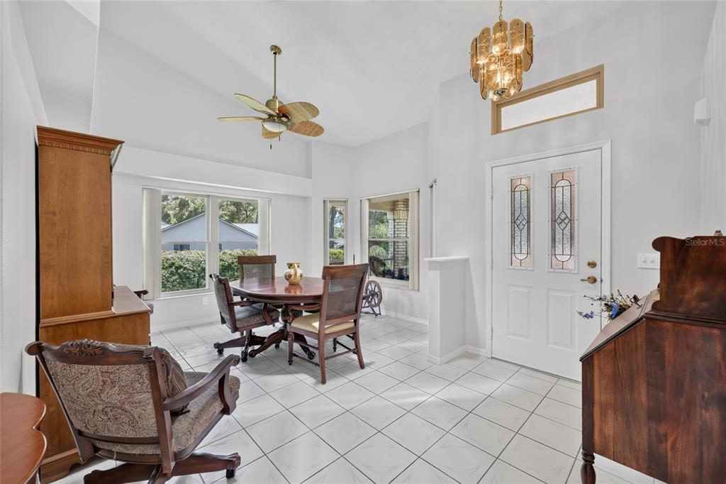 19025 Southwest 98th Loop Dunnellon, FL 34432 - Photo 14 of 80 a view of a livingroom and dining room