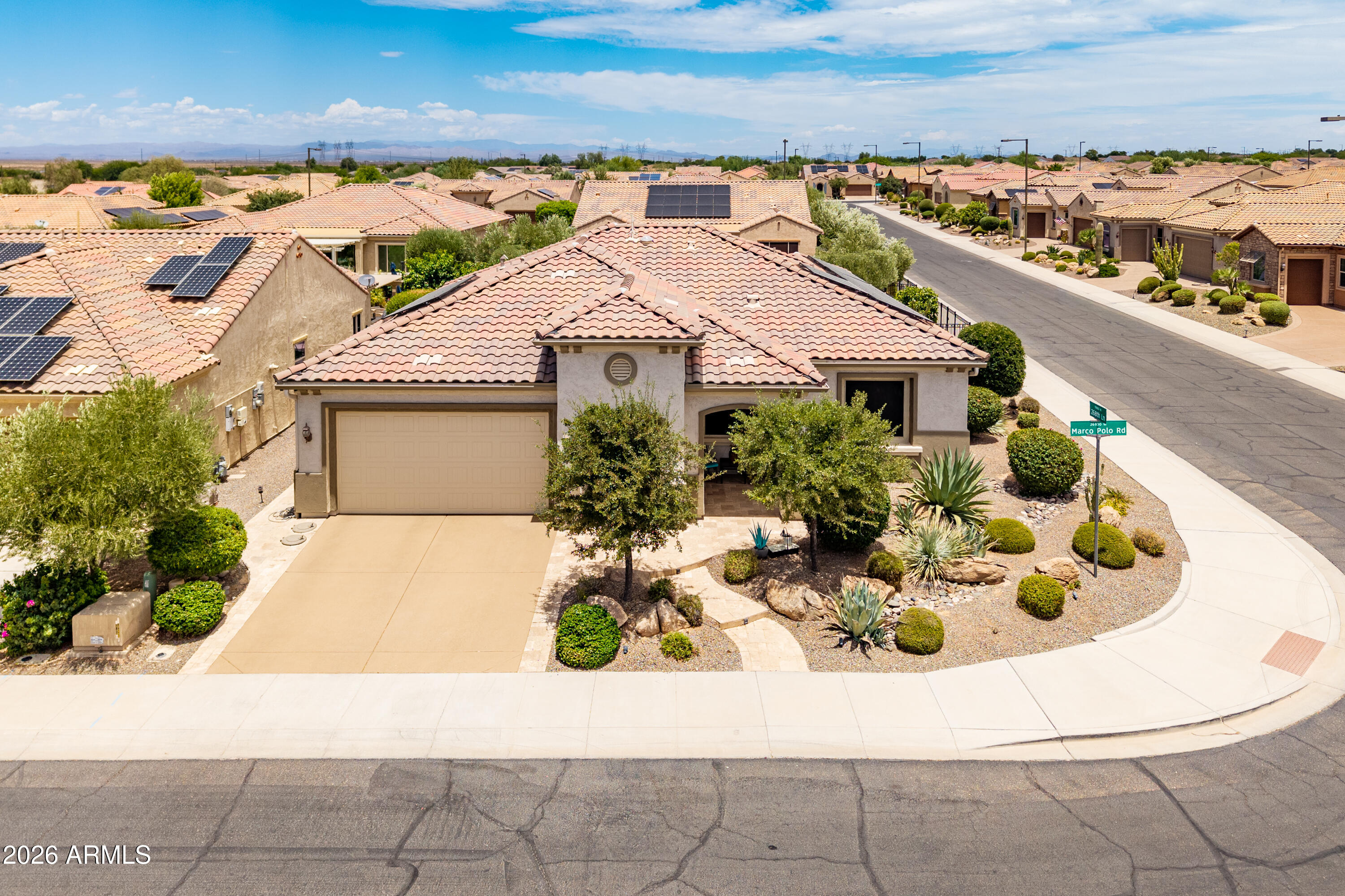 26938 West Marco Polo Road Buckeye, AZ 85396 - Photo 7 of 58 26938 W Marco Polo Rd (aerial)-1