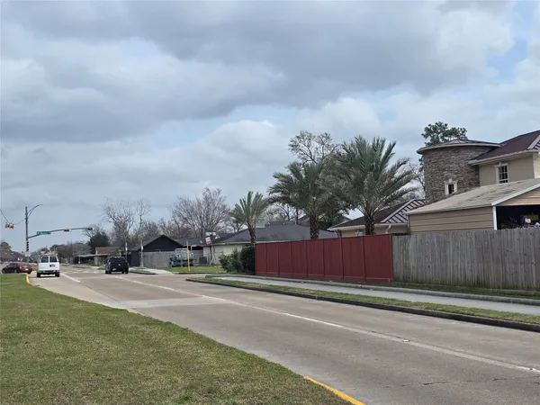 a view of street with cars