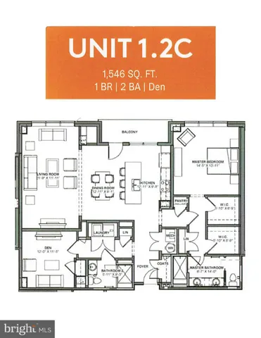$765,000 | 2960 Vaden Drive, Unit 2103, Fairfax, VA 22031
