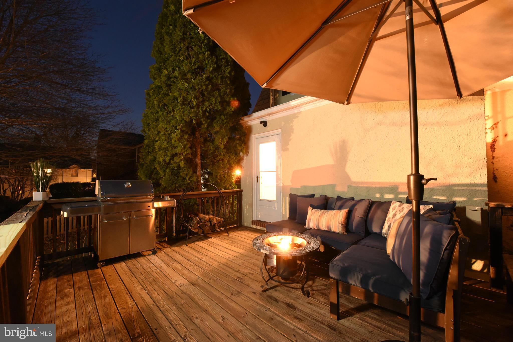 308 Wendover Road Baltimore, MD 21218 - Photo 2 of 30 Enjoy peaceful sunsets on the deck