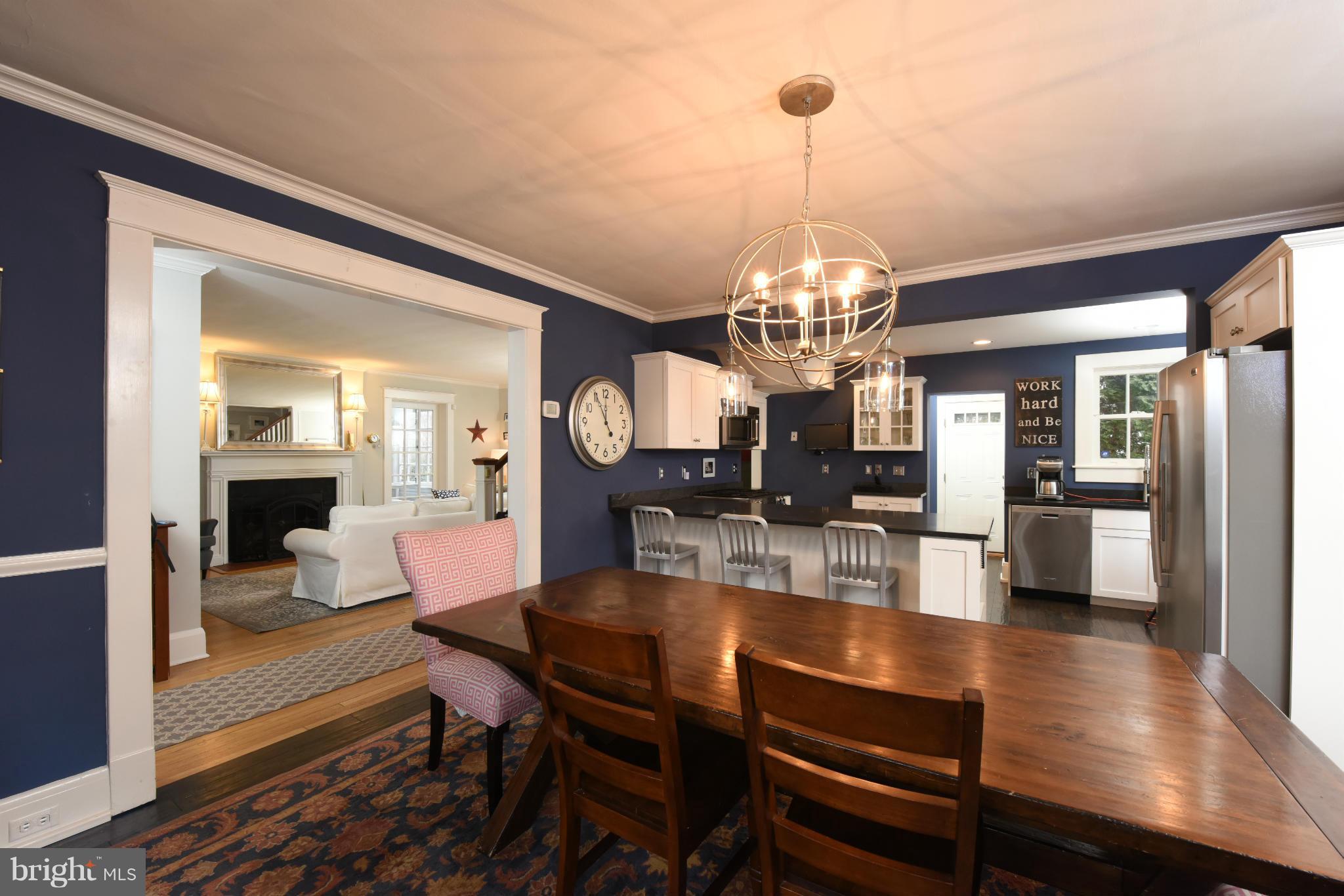 308 Wendover Road Baltimore, MD 21218 - Photo 12 of 30 Beautiful Lighting adorns renovated Kit/Dining