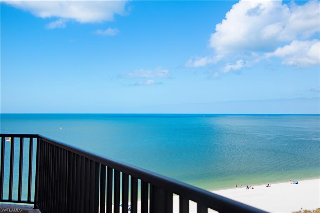850 South Collier Boulevard, Unit 1103 Marco Island, FL 34145 - Photo 1 of 24 a view of balcony with ocean view