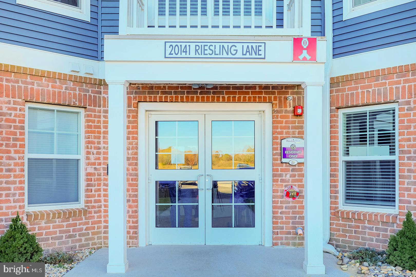 20141 Riesling Lane Lewes, DE 19958 - Photo 2 of 36 Building #15 Entrance