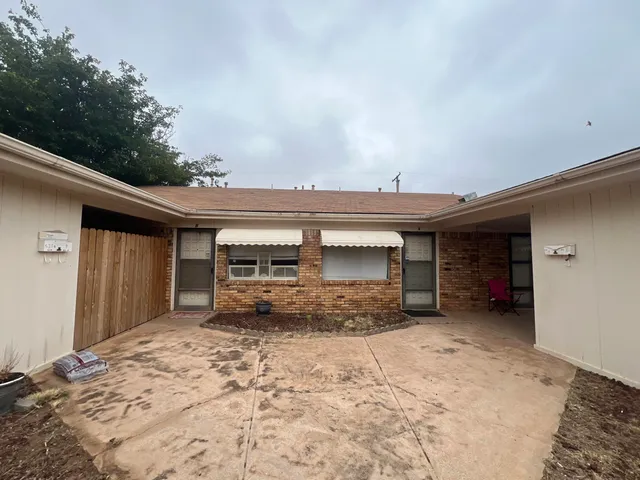 a view of a car garage